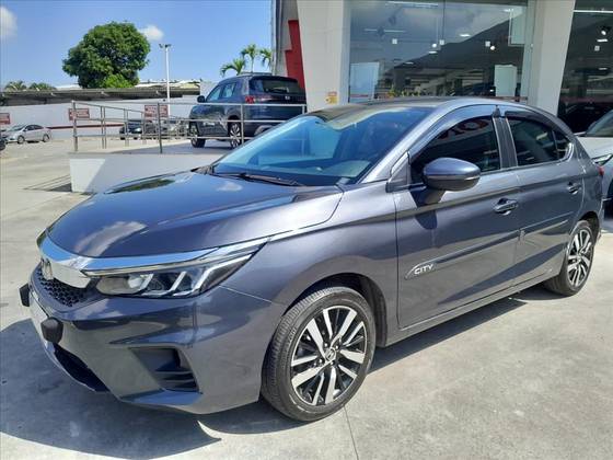 HONDA CITY 1.5 i-VTEC FLEX HATCH EXL CVT HONDA CITY 1.5 i-VTEC FLEX HATCH EXL CVT